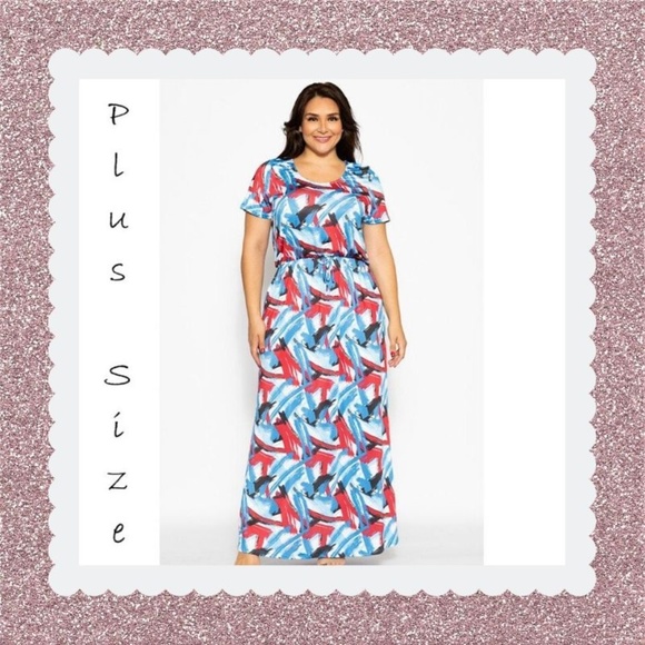 ankle length maxi dress